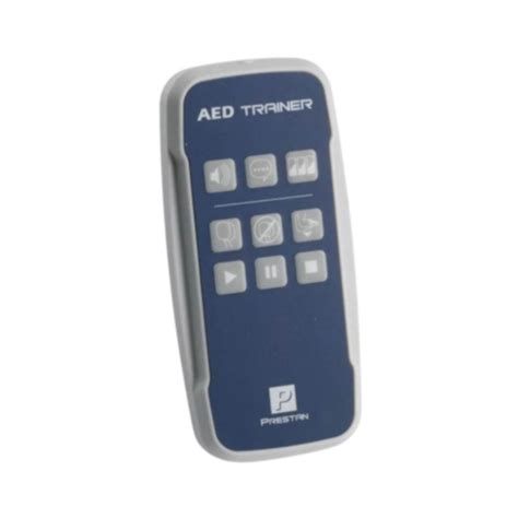 Télécommande Prestan AED Trainer Plus Defibrillateurshop fr