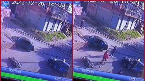 Video Así Chocaron Los Motochorros De Lomas Que Escapaban De La Policía