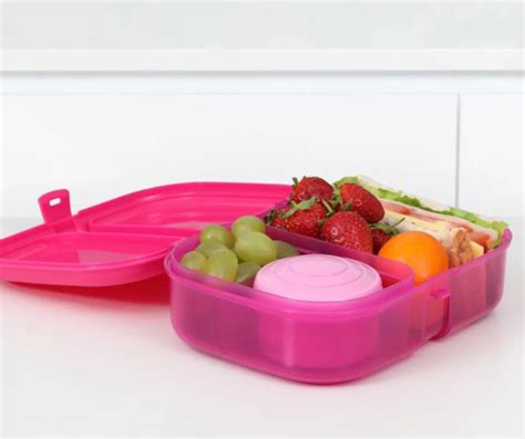 Sistema Pojemnik Lunchbox Ribbon Lunch 1100ml Żuczek Sklep z zabawkami