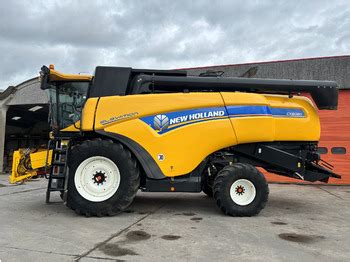 New Holland Cx Elevation For Sale Combine Harvester