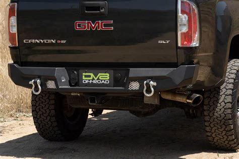 DV8 Offroad Canyon MTO Series Rear Bumper RBCS3 01 15 22 Canyon