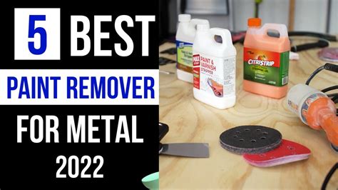 Best Paint Strippers For Metal Surfaces In Off