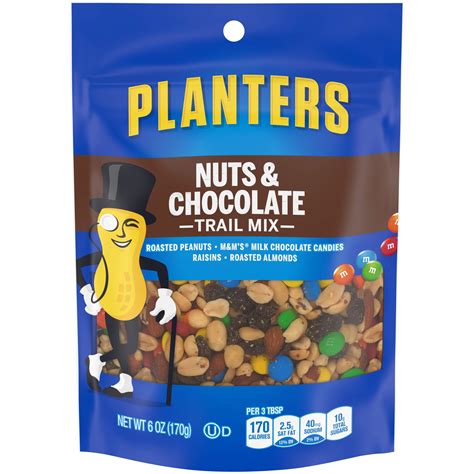 Amazon Macetero Trail Mix frutos secos semillas y arándanos