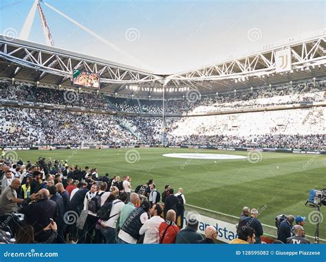 View Of The Allianz Stadium The Juventus Home Field Editorial