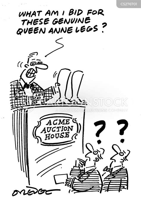 Auction House Cartoons and Comics - funny pictures from CartoonStock