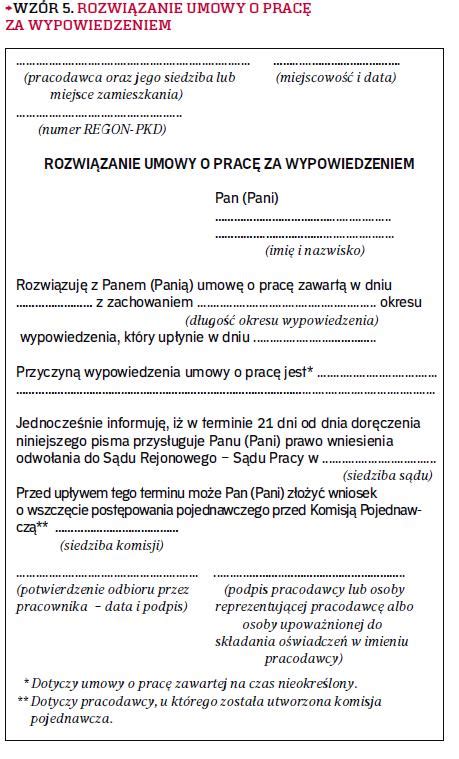 Wzory dokumentów pracowniczych 2019 rp pl