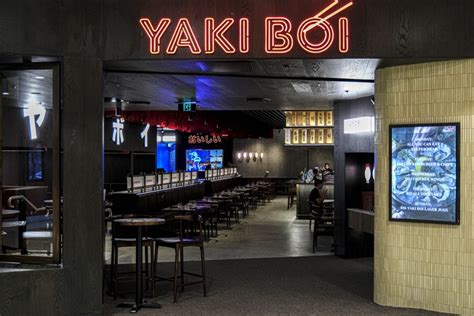 Woden Westfield — Yaki Boi