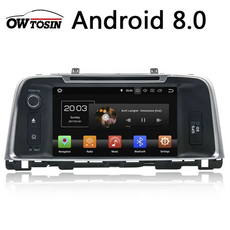 Android 80 Octa Core Car Dvd Player Multimedia For Kia Optima K5 2015