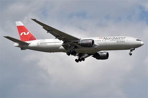 Nordwind RA 73341 Boeing 777 212 ER Anna Zvereva Flickr