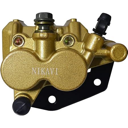 Nikavi Bcc A Rear Brake Caliper Assembly With Bracket Compatible For