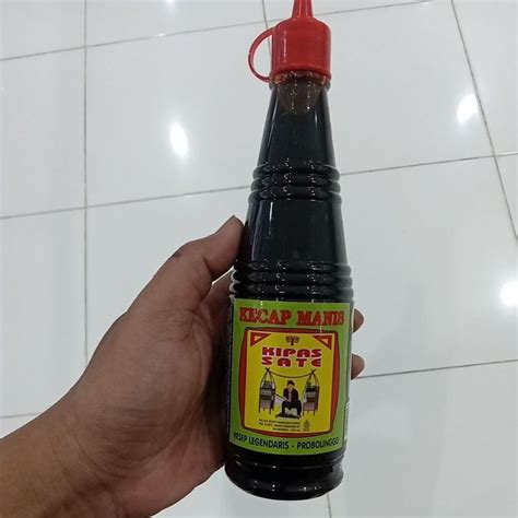 Jual Kecap Sate Kipas Sate Kecap Manis Reguler 275 Ml Botol Shopee