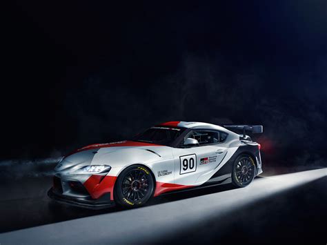 Toyota Gr Supra Gt Concept Desarrollado Para Tener Un Alto Desempe O