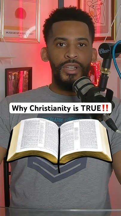 Why Christianity Is True‼️ Shorts Jesus Christianity Youtube