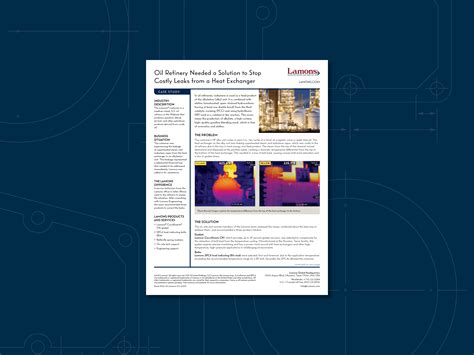 Oil Refinery Needed Solution to Stop Costly Leaks from a Heat Exchanger