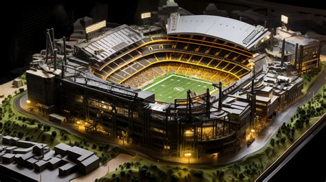 NFL Stadiums Reimagined by AI - New Arena