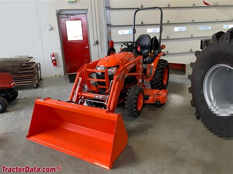 Kubota B2601 Tractor Information