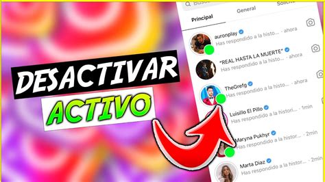 5 Sencillos Pasos para Desactivar el Activo en Instagram Guía Completa