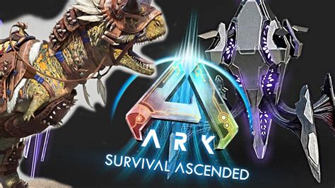 Ark Survival Ascended Update Reveals New Content Youtube