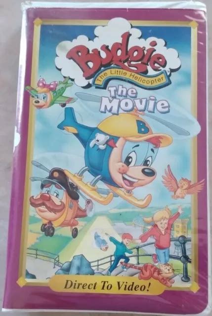 Budgie The Little Helicopter The Movie Vhs Movie Vcr Tape Eur 476 Picclick Fr