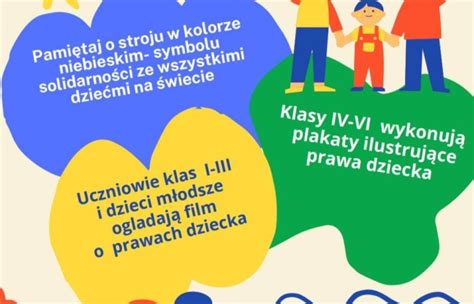 Gmina Brusy SP CZAPIEWICE MIĘDZYNARODOWY DZIEŃ PRAW DZIECKA