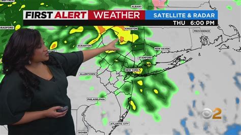 First Alert Weather Yellow Alert For Thursday Into Friday Youtube