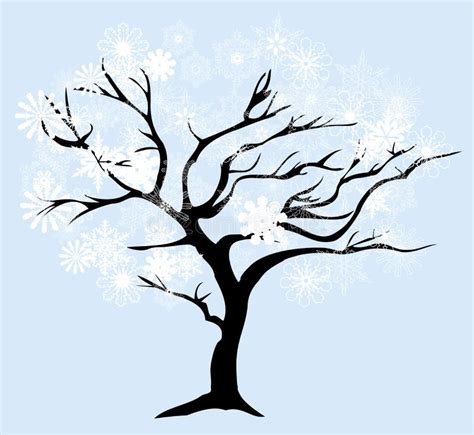 Snow Tree Svg Svg Png Eps Dxf File