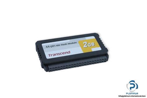 TRANSCEND TS2GDOM44V S IDE FLASH MODULE Platinum International