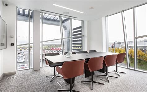 Discover The Project Confidential Offices In Belfast Andreu World