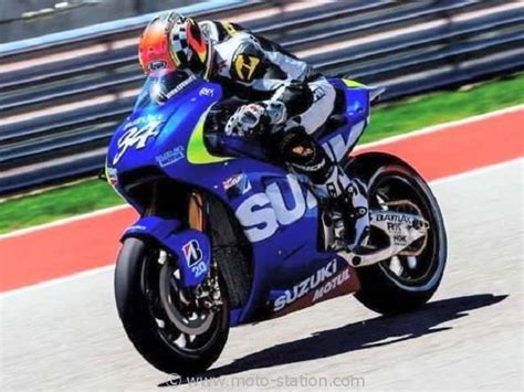 Moto GP En 2015 Suzuki Va Annoncer Espargaro Et Vinales Moto Station