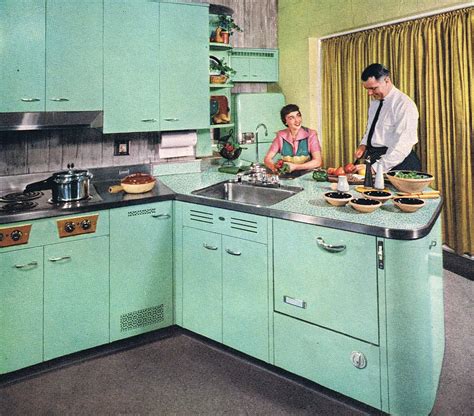 Restoring The Retro House Published 2011 Retro Kitchen 1950s