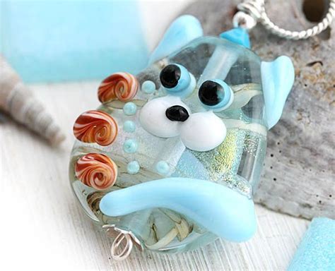 Beach Lover T Cat Pendant Seashell Jewelry Kitten Cat Jewelry