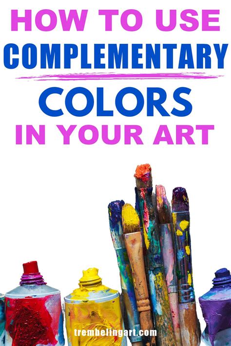 How To Use Complementary Colors In Your Painting Watercolor Art Lessons Complementary Colors