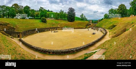 Roman Amphitheatre Trier Hi Res Stock Photography And Images Alamy