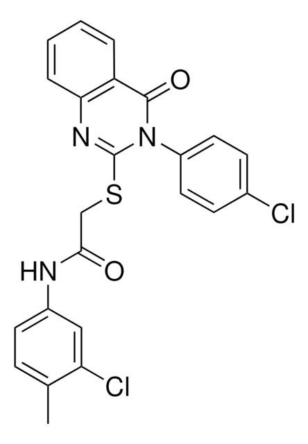 N 3 CHLORO 4 METHYLPHENYL 2 3 4 CHLOROPHENYL 4 OXO 3 4 DIHYDRO 2