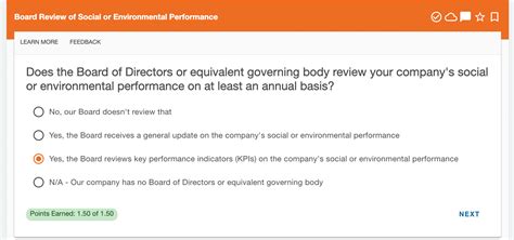 What Time Period To Use When Completing The B Impact Assessment Support Portal