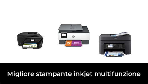 47 Migliore Stampante Inkjet Multifunzione Nel 2022 In Base A 186