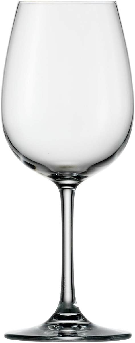 Stolzle Weinland Large White Wine Glass Set Of 6 Wine Glasses