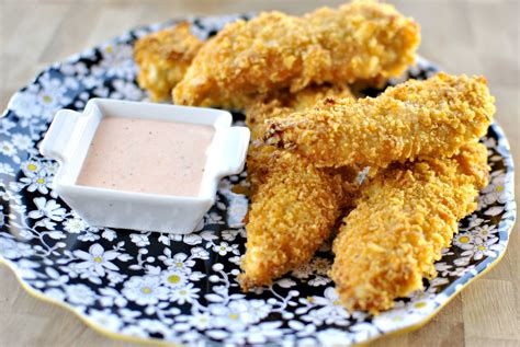 Potato Chip Crusted Chicken Tenders Simply Scratch