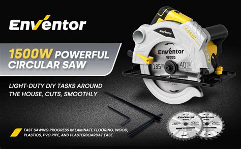 Circular Saw Enventor W Rpm Electric Circular Saws With Laser