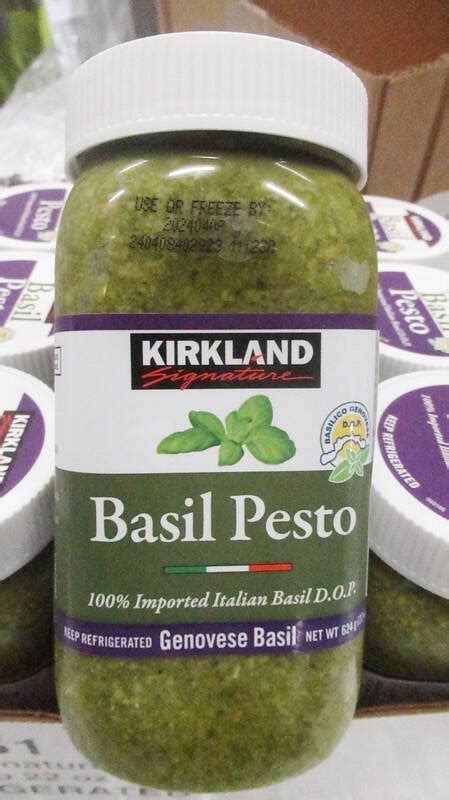 Pesto Shipment Stopped At Border Over Pesticide Residue Taipei Times
