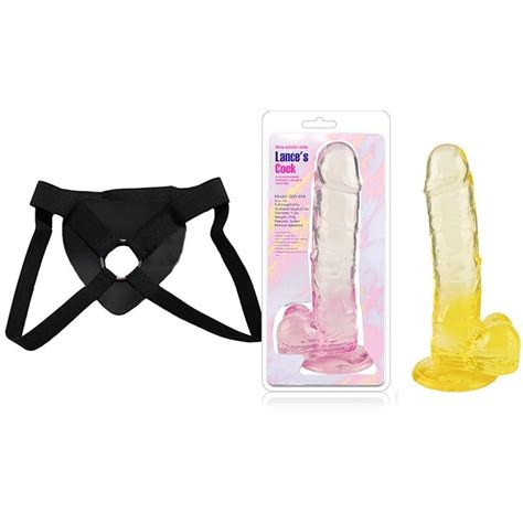Cm Largo X Cm Ancho Qsd Xl Dildo Strap On Kit Dildo Y