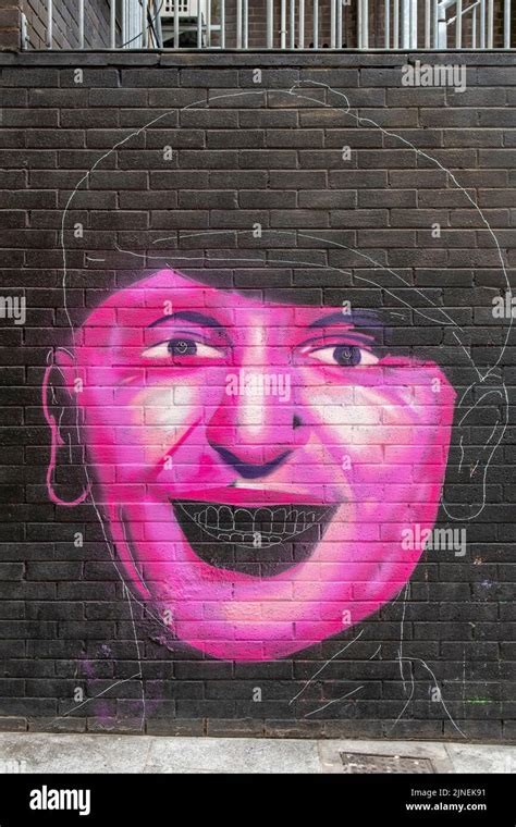 Street Art Dublin Ireland Stock Photo Alamy