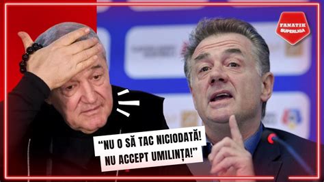 Gigi Becali DECLARA RAZBOI TOTAL Arbitrilor Si Lui Vassaras YouTube