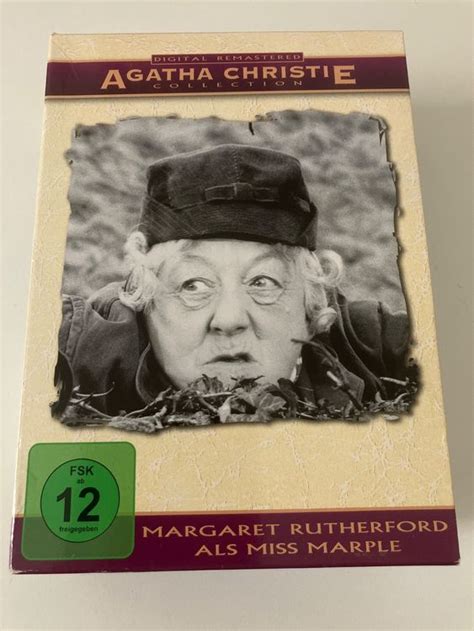 Agatha Christie Collection Miss Marple 4 DVDs Kaufen Auf Ricardo