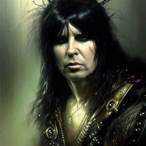 Fantasy Blackie Lawless 4 By Arcades666 On Deviantart