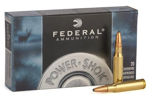 Federal 270 Win 150gr Non Typical Soft Point 20 Rds Northern Elite Firearms