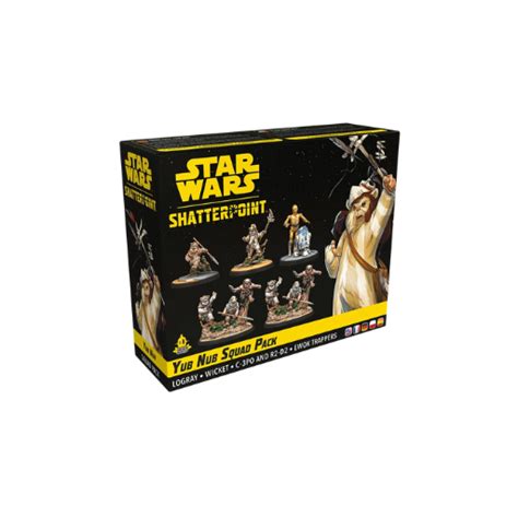 Sw Shatterpoint Yub Nub Squad Pack Radaddel Tabletop Shop