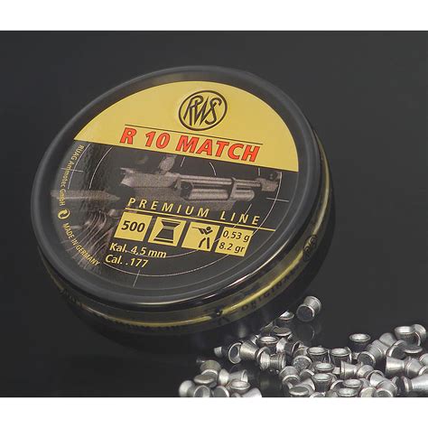 Umarex USA RWS R10 Match Premium .177 Air Gun Pellets | Academy