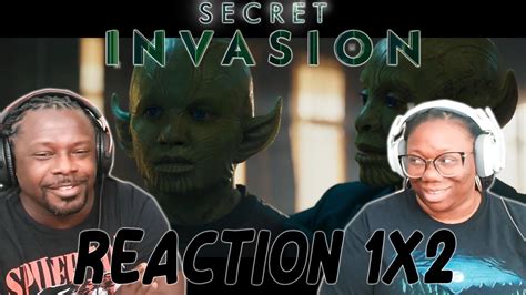 Promises Secret Invasion 1x2 REACTION DISCUSSION YouTube