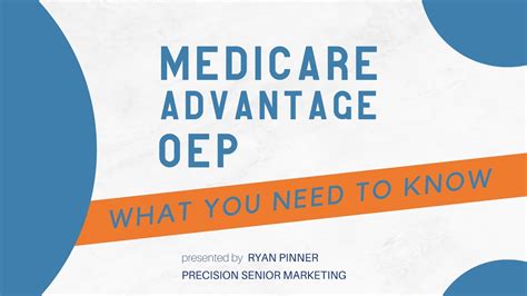 Medicare Advantage OEP What Agents Need To Know YouTube